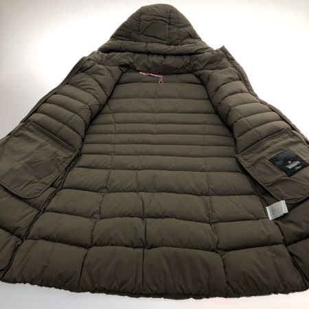  DAUNEN ロングダウンジャケット Mサイズ 85507 ライトブラウン