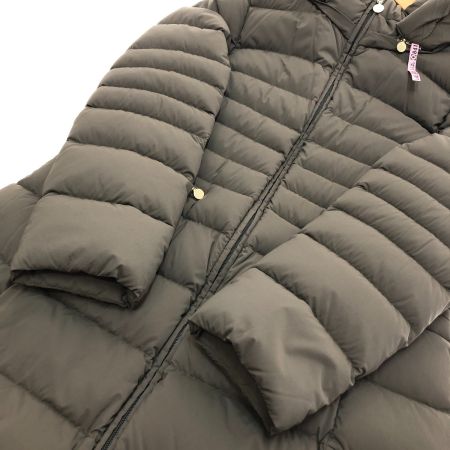  DAUNEN ロングダウンジャケット Mサイズ 85507 ライトブラウン