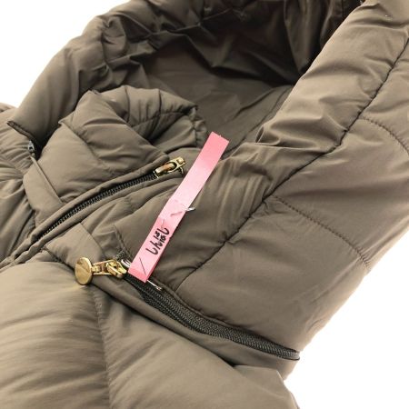  DAUNEN ロングダウンジャケット Mサイズ 85507 ライトブラウン