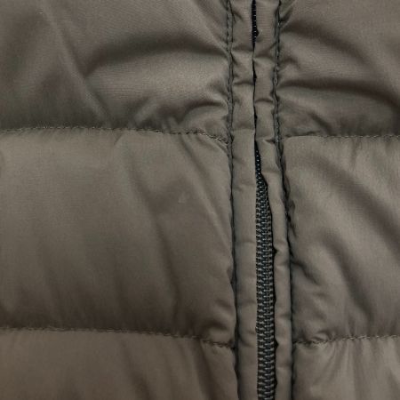  DAUNEN ロングダウンジャケット Mサイズ 85507 ライトブラウン