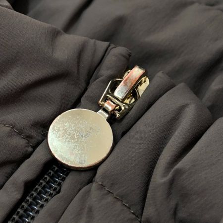  DAUNEN ロングダウンジャケット Mサイズ 85507 ライトブラウン