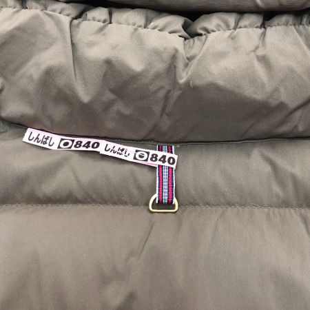  DAUNEN ロングダウンジャケット Mサイズ 85507 ライトブラウン