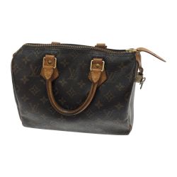 □□ LOUIS VUITTON ルイヴィトン モノグラム スピーディ25 ハンドバッグ 本体のみ M41528 モノグラム Bランク