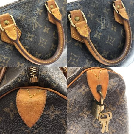  LOUIS VUITTON ルイヴィトン モノグラム スピーディ25 ハンドバッグ 本体のみ M41528 モノグラム