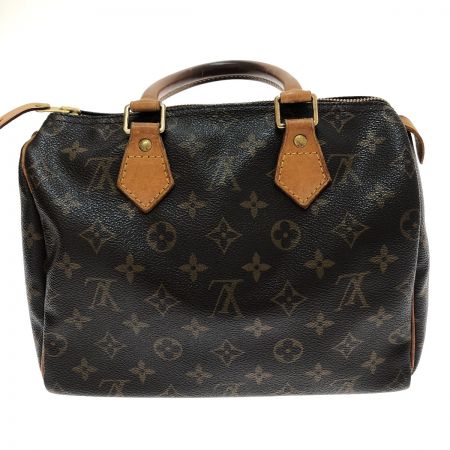  LOUIS VUITTON ルイヴィトン モノグラム スピーディ25 ハンドバッグ 本体のみ M41528 モノグラム