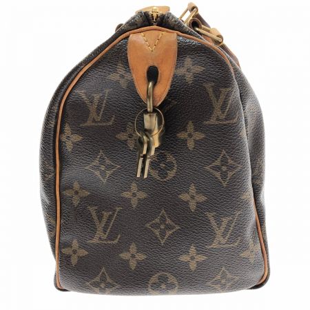  LOUIS VUITTON ルイヴィトン モノグラム スピーディ25 ハンドバッグ 本体のみ M41528 モノグラム