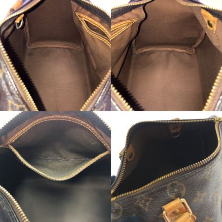  LOUIS VUITTON ルイヴィトン モノグラム スピーディ25 ハンドバッグ 本体のみ M41528 モノグラム