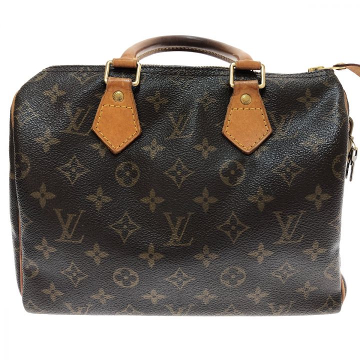 LOUIS VUITTON ルイヴィトン モノグラム スピーディ25 ハンドバッグ 本体のみ M41528 モノグラム ｜中古｜なんでもリサイクルビッグバン