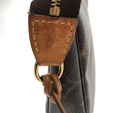  LOUIS VUITTON ルイヴィトン モノグラム ポシェット・アクセソワール ストラップ付 M51980 モノグラム