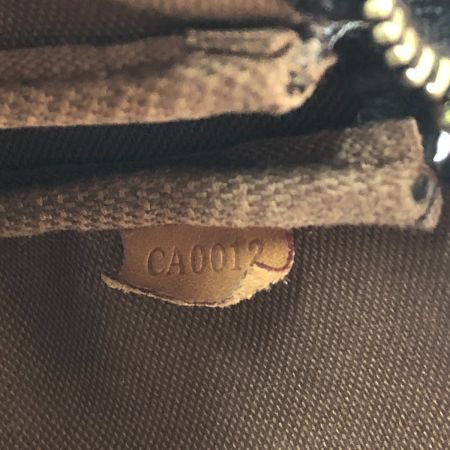  LOUIS VUITTON ルイヴィトン モノグラム ポシェット・アクセソワール ストラップ付 M51980 モノグラム