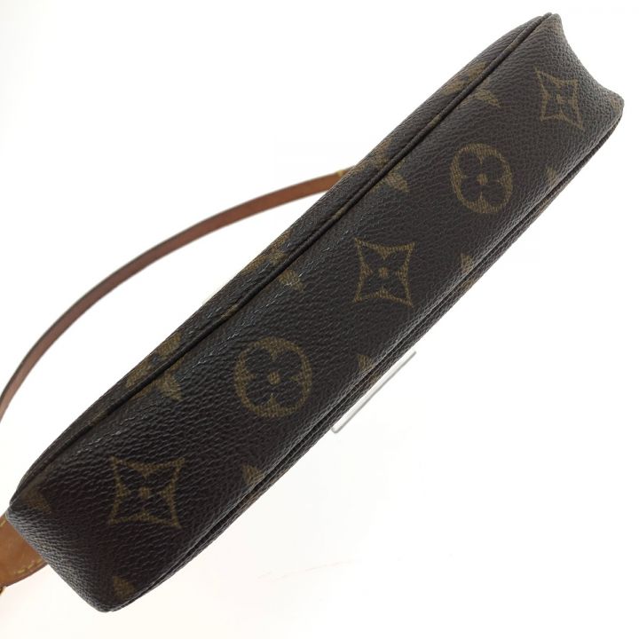 中古】 LOUIS VUITTON ルイヴィトン モノグラム ポシェット・アクセ ...