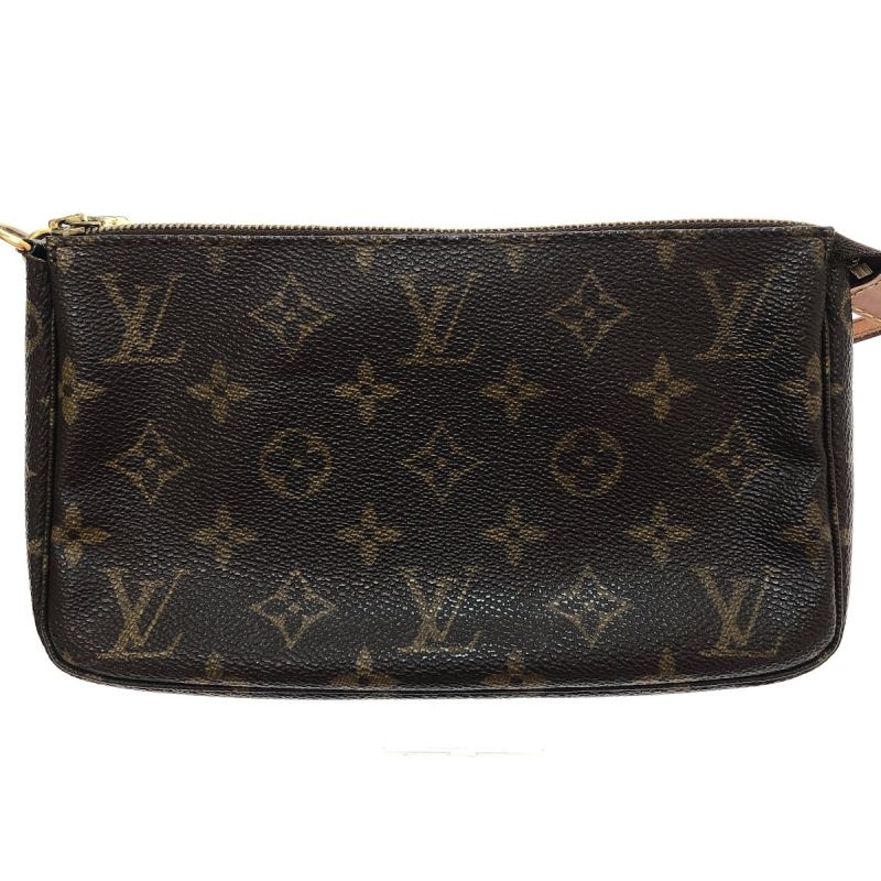 中古】 LOUIS VUITTON ルイヴィトン モノグラム ポシェット・アクセ