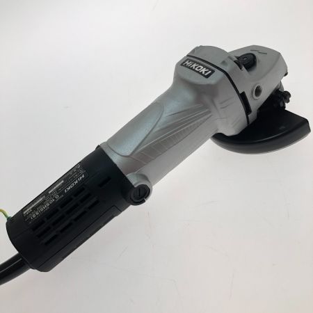  HiKOKI ハイコーキ 100mm 電気ディスクグラインダ G10SH5