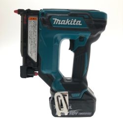□□ MAKITA マキタ 充電式ピンタッカ 18V バッテリ付き PT353D Bランク