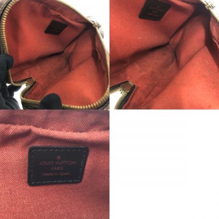  LOUIS VUITTON ルイヴィトン ダミエ ジェロニモス ウエストバッグ 本体のみ N51994 エベヌ