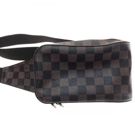  LOUIS VUITTON ルイヴィトン ダミエ ジェロニモス ウエストバッグ 本体のみ N51994 エベヌ