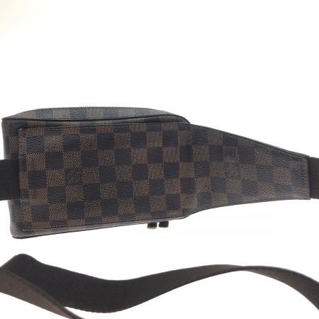  LOUIS VUITTON ルイヴィトン ダミエ ジェロニモス ウエストバッグ 本体のみ N51994 エベヌ