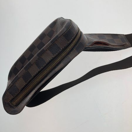  LOUIS VUITTON ルイヴィトン ダミエ ジェロニモス ウエストバッグ 本体のみ N51994 エベヌ