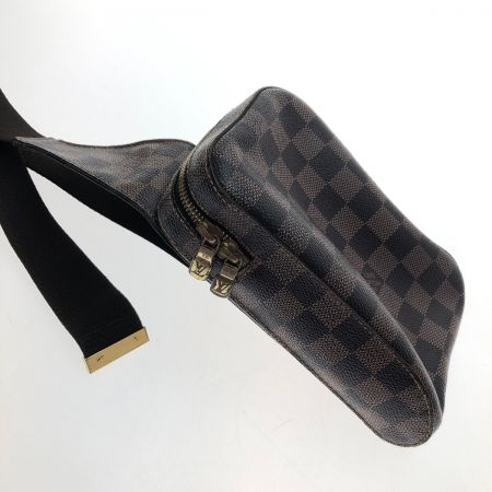  LOUIS VUITTON ルイヴィトン ダミエ ジェロニモス ウエストバッグ 本体のみ N51994 エベヌ