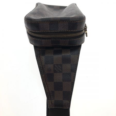  LOUIS VUITTON ルイヴィトン ダミエ ジェロニモス ウエストバッグ 本体のみ N51994 エベヌ