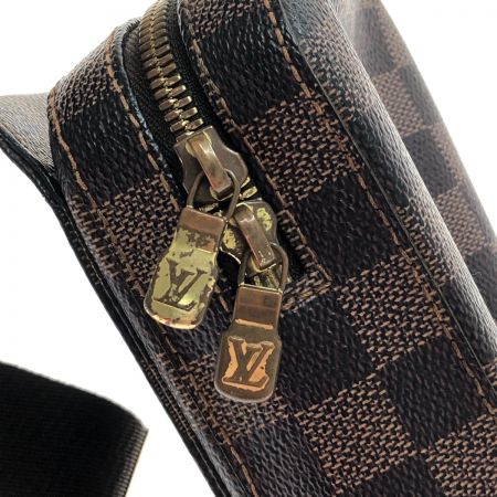  LOUIS VUITTON ルイヴィトン ダミエ ジェロニモス ウエストバッグ 本体のみ N51994 エベヌ