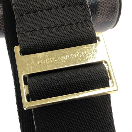  LOUIS VUITTON ルイヴィトン ダミエ ジェロニモス ウエストバッグ 本体のみ N51994 エベヌ