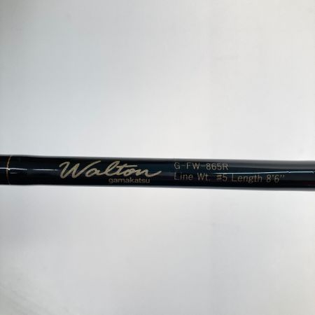  gamakatu ガマカツ フライロッドWALTON #5 G-FE-865R 本体のみ