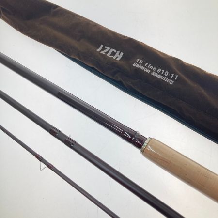  IZCH フライロッド　＃10/11 15フィート MASTER Salmon Shooting