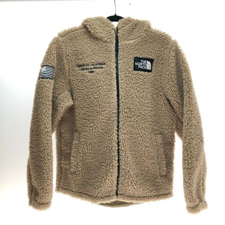  THE NORTH FACE ザノースフェイス スノー シティ フリース フーディ 160cm NJ4FM61T ベージュ