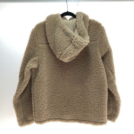  THE NORTH FACE ザノースフェイス スノー シティ フリース フーディ 160cm NJ4FM61T ベージュ