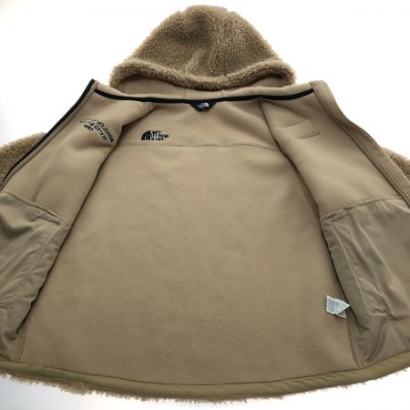  THE NORTH FACE ザノースフェイス スノー シティ フリース フーディ 160cm NJ4FM61T ベージュ