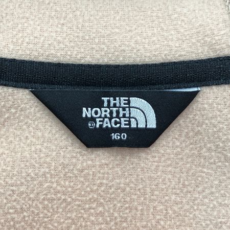  THE NORTH FACE ザノースフェイス スノー シティ フリース フーディ 160cm NJ4FM61T ベージュ