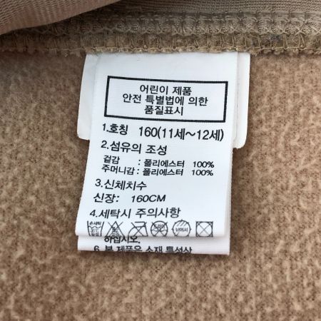  THE NORTH FACE ザノースフェイス スノー シティ フリース フーディ 160cm NJ4FM61T ベージュ