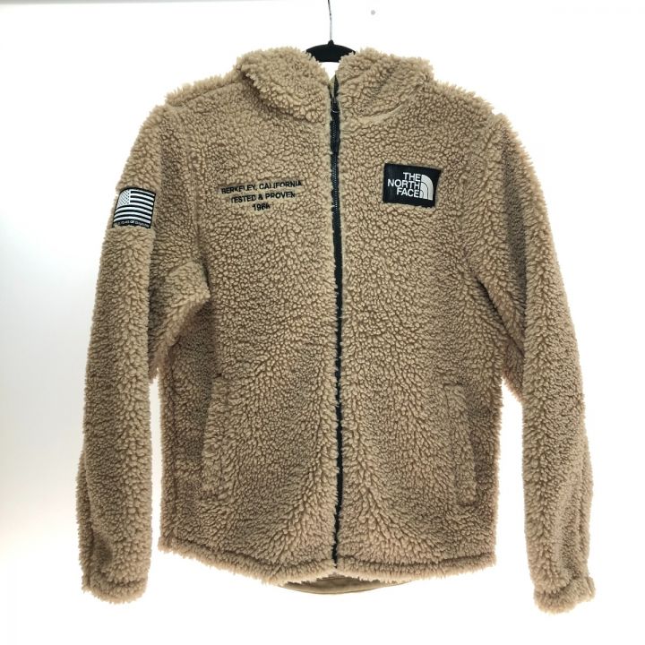 THE NORTH FACE ザノースフェイス スノー シティ フリース フーディ 160cm NJ4FM61T ベージュ ｜中古｜なんでもリサイクルビッグバン