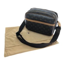 □□ LOUIS VUITTON ルイヴィトン モノグラム リポーターPM M45254 モノグラム Cランク