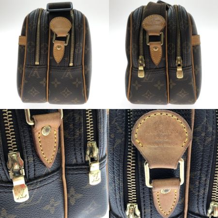  LOUIS VUITTON ルイヴィトン モノグラム リポーターPM M45254 モノグラム