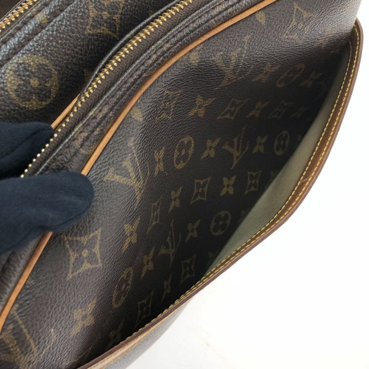 LOUIS VUITTON ルイヴィトン モノグラム リポーターPM M45254