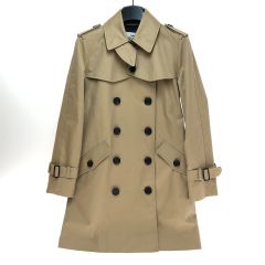  COACH コーチ トレンチコート SIZE XSP(XS以下) F21833 ベージュ Bランク