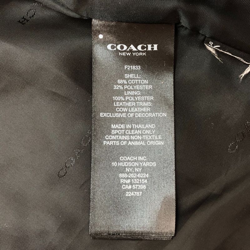 中古】 COACH コーチ トレンチコート SIZE XSP(XS以下) F21833