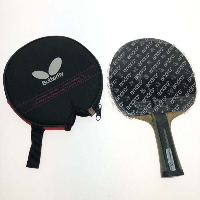 中古】 Butterfly バタフライ 卓球 ラケット インナーフォース T5000 
