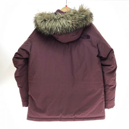  THE NORTH FACE ザノースフェイス ハイベント ダウンジャケット Mサイズ NFD00C69 エンジ