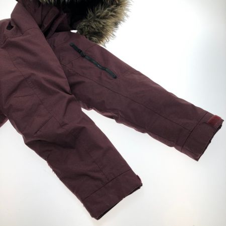  THE NORTH FACE ザノースフェイス ハイベント ダウンジャケット Mサイズ NFD00C69 エンジ