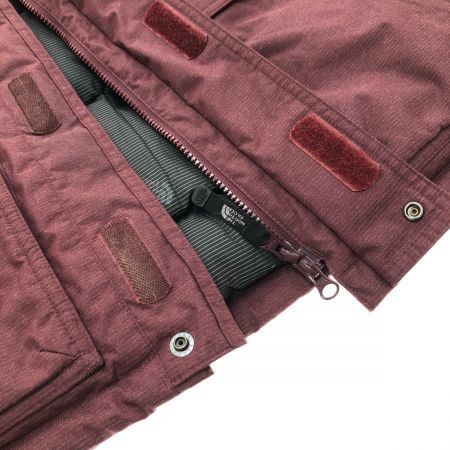  THE NORTH FACE ザノースフェイス ハイベント ダウンジャケット Mサイズ NFD00C69 エンジ