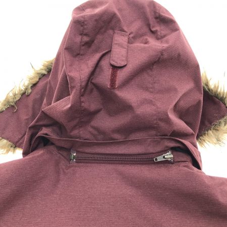  THE NORTH FACE ザノースフェイス ハイベント ダウンジャケット Mサイズ NFD00C69 エンジ