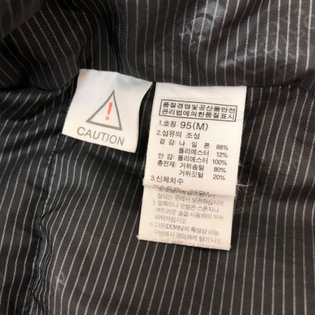  THE NORTH FACE ザノースフェイス ハイベント ダウンジャケット Mサイズ NFD00C69 エンジ