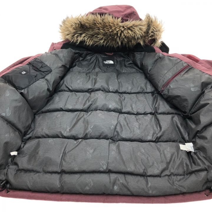 THE NORTH FACE ザノースフェイス ハイベント ダウンジャケット Mサイズ NFD00C69 エンジ｜中古｜なんでもリサイクルビッグバン