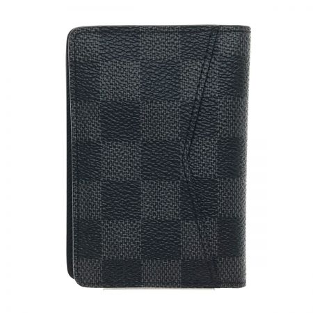  LOUIS VUITTON ルイヴィトン カードケース オーガナイザー・ドゥ ポッシュ N63143 ブラック