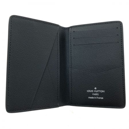  LOUIS VUITTON ルイヴィトン カードケース オーガナイザー・ドゥ ポッシュ N63143 ブラック