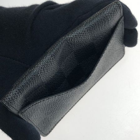  LOUIS VUITTON ルイヴィトン カードケース オーガナイザー・ドゥ ポッシュ N63143 ブラック