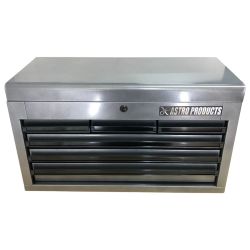 □□ ASTRO PRODUCTS アストロプロダクツ トップチェスト 鍵付き TC-089 ガンメタリック Aランク